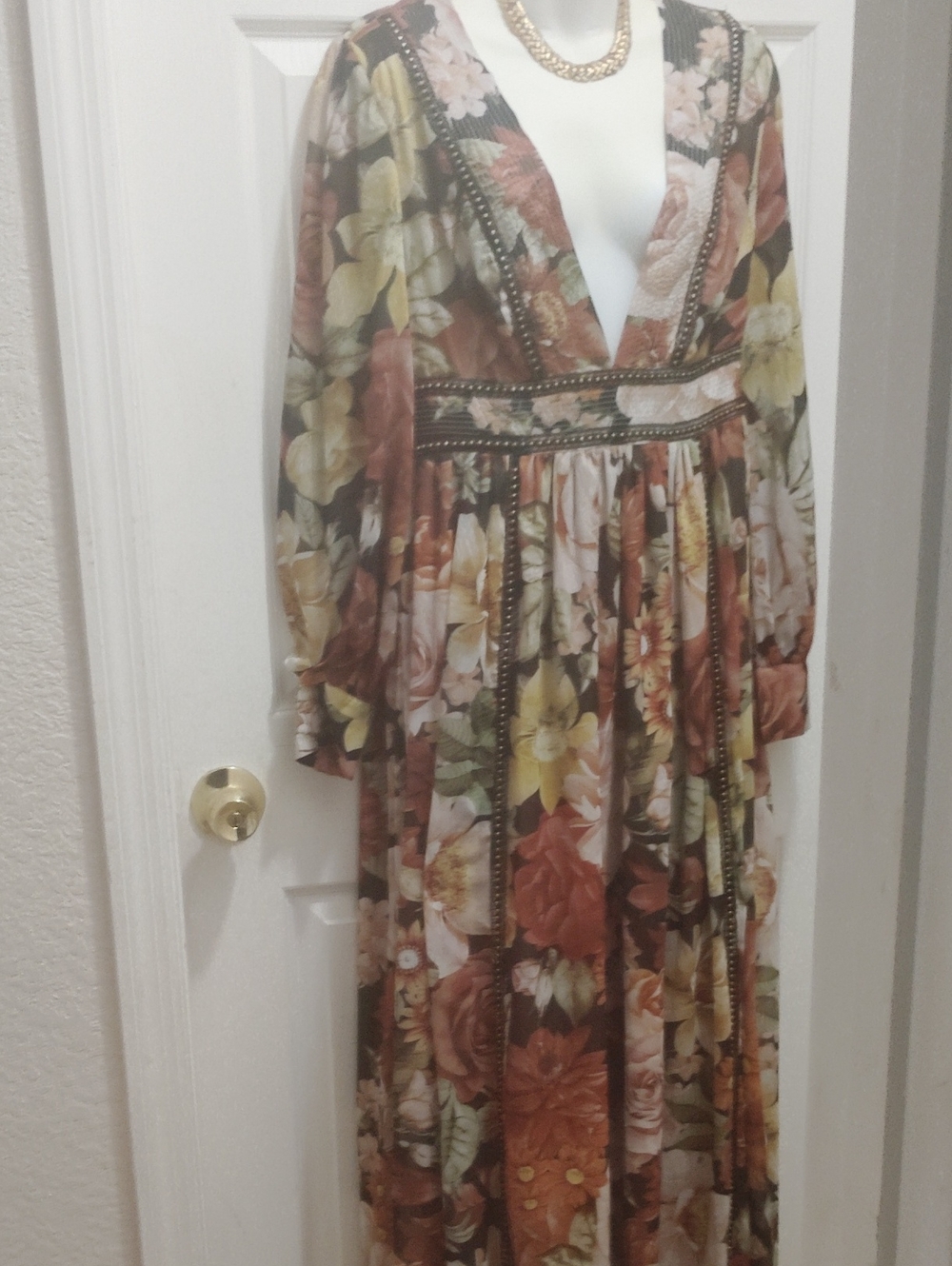 L'ATISTE By Amy Maxi Dress.